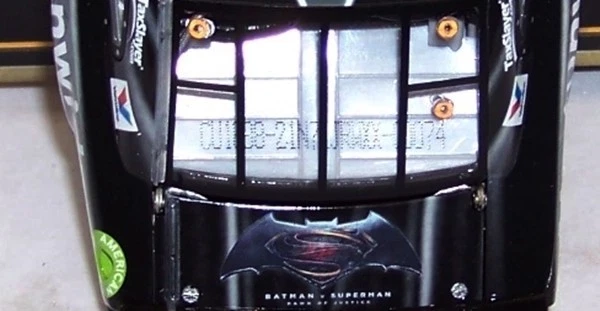 1:24 ACTION 2016 #88 NATIONWIDE DC BATMAN DALE EARNHARDT JR RAW AUTOGRAPHED COA - Image 4 of 4