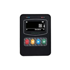 Compact Multifunction Monitor Device Featuring LED Screen And Wireless