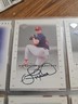 1996 Leaf Signature Series - Signatures Update Gil Heredia (AU)