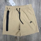 Nike Shorts Size Small Mens Parachute Beige Black Tech Woven $95