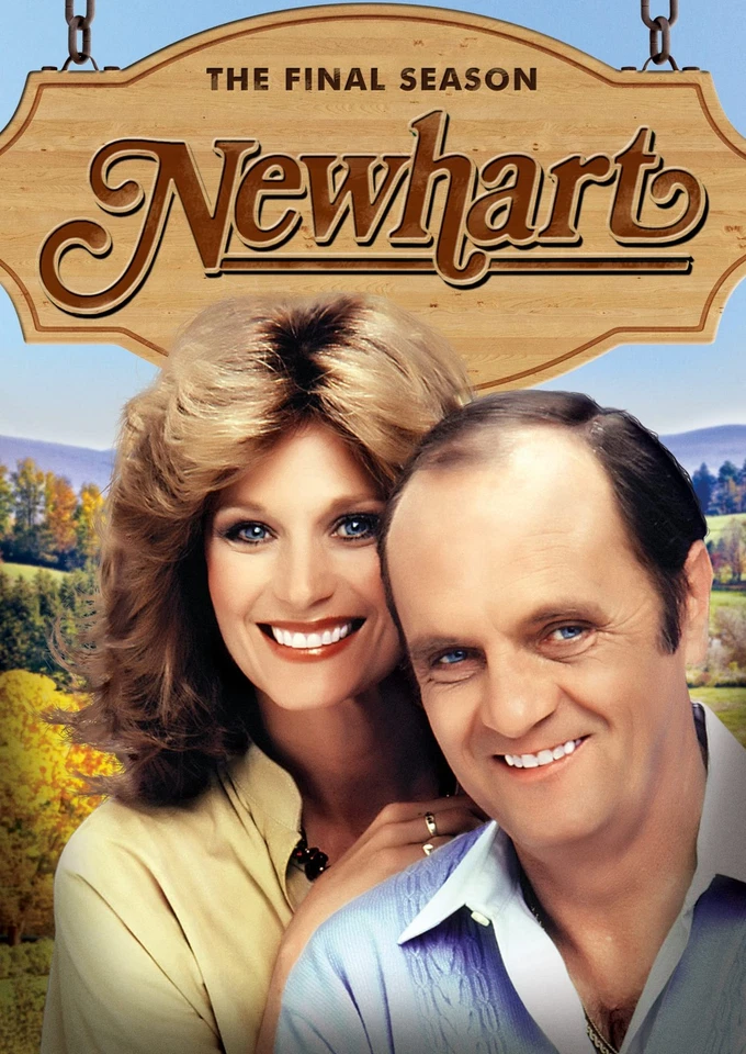 Newhart: The Final Season (DVD) Bob Newhart Mary Frann (Importación USA) - Imagen 2 de 4