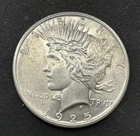 1925 U.S. Morgan Peace 90% Silver Dollar Philidelphia Mint