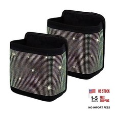 Car Seat Organizer Premium Seat Back/Front Seat Travel Caddy 2 pack-Multicolor