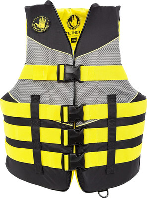 Adult PFD Life Vest. Durable Polymer Shell, Lightweight PE Foam, Oversized Armho