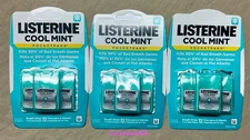 LISTERINE POCKETPAKS Breath Strips - COOL MINT - 216 STRIPS TOTAL