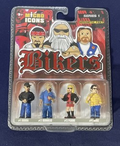 Micro Icons Bikers | eBay