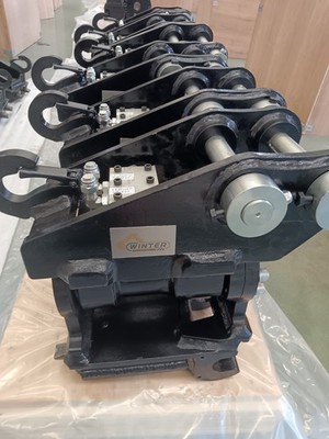 Powertilt Schwenkmotor Schnellwechsler MS01 für Kubota KX016 KX018 KX019