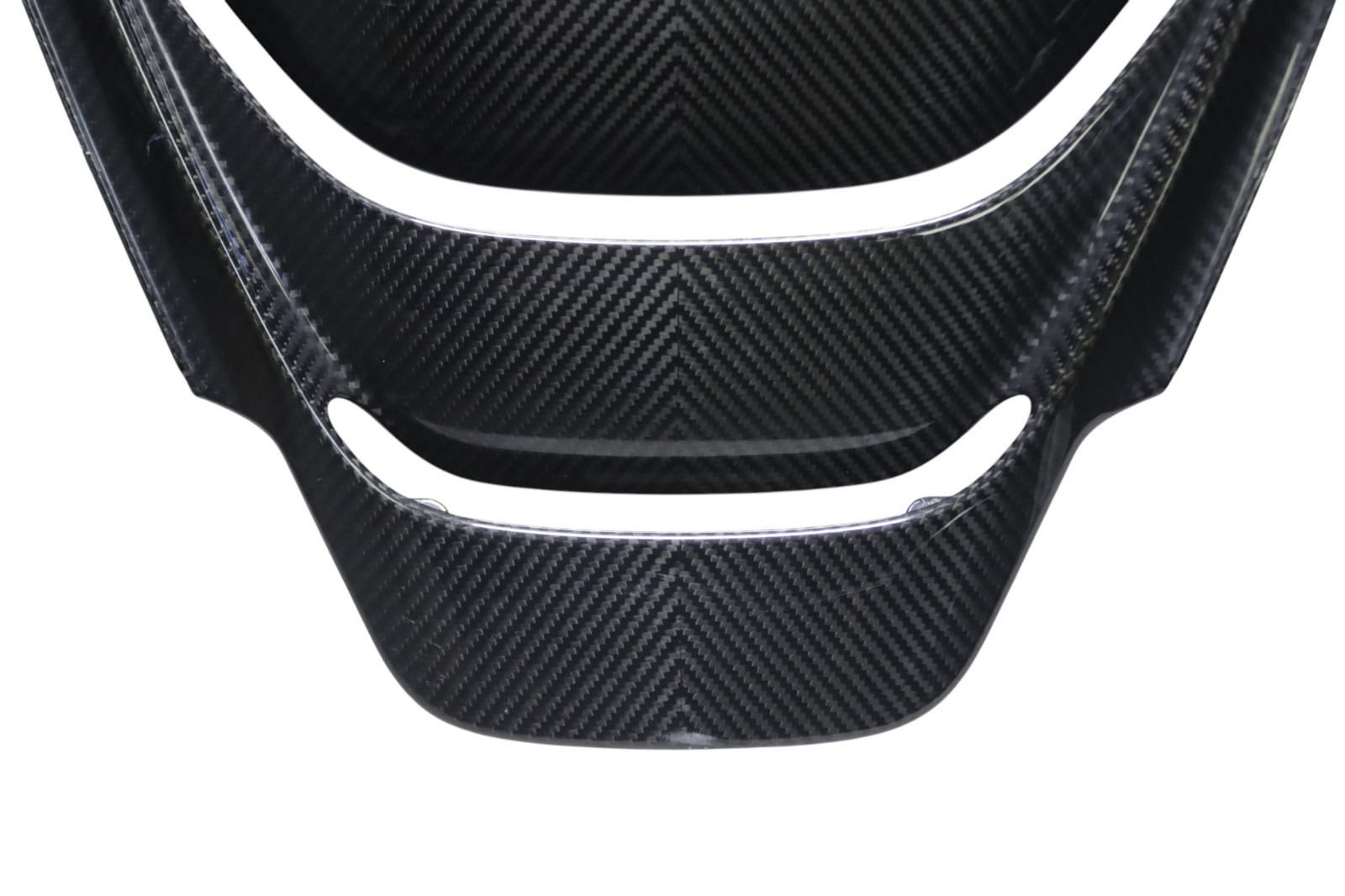 McLaren 720S Spider MSO Carbon Fiber Engine Cover 2019 - 2023 OEM