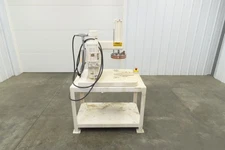 Ross 1 Gal DISC Laboratory Mixer Discharge Press 1 Gallon 120V Hydraulic Unit