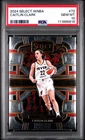 2024 Panini Select WNBA CAITLIN CLARK RC/ROOKIE FEVER IOWA #72 PSA 10 GEM MINT