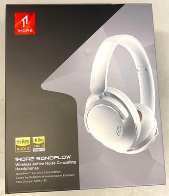 1MORE SonoFlow Wireless Headphones, Active Noise Cancelling Headphones for Adult