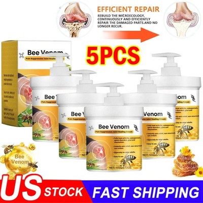 Bee-Venom Pain-Cream for Joint-Bone Healing-Arthritis Pain Relief Care Cream NEW