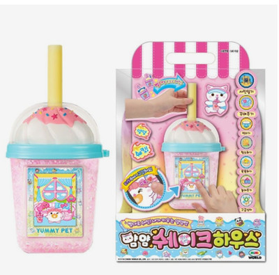 Mimiworld Yummy Shake House Interactive Virtual Digital Pet Kids Toy Authentic