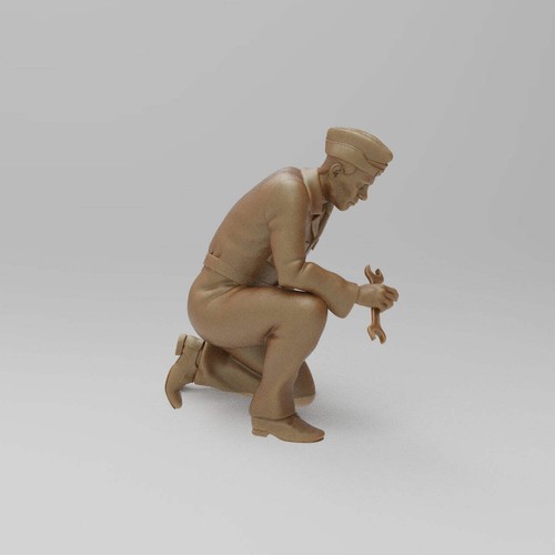 SW1154 WW2 RAF Ground Mechanic