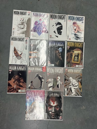 14er SET | MOON KNIGHT (2016) #1 - 14 Lemire Marvel 🔑 Key Complete Series - Bild 1 von 8