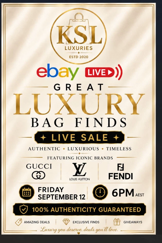 Great Deals for Luxury Bags!