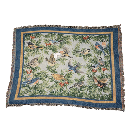 Pure Country Weavers Â Deer in Camo Tapestry Coperta con Frange Cotone USA 182,9 x 137,2 cm 72x54 Bass