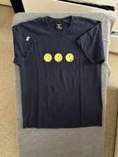 Vintage Yahoo! Paranoid Graphic Promo T Shirt Original early 2000s security team