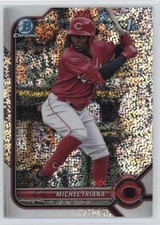 2022 Bowman Chrome Prospects Speckle Refractor /299 Michel Triana #BCP-75 1bc8