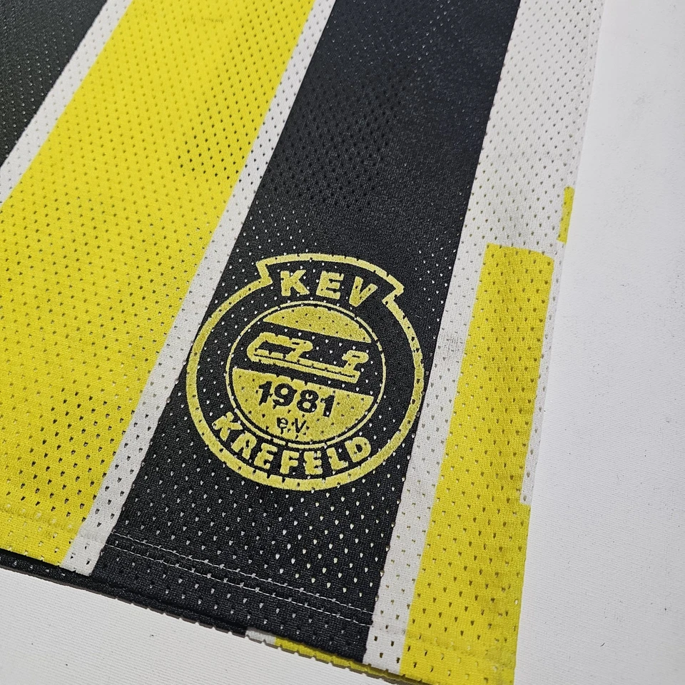 Vintage Krefeld Penguine Ice Hockey Jersey Shirt Size Medium 48" Chest Penguins - Image 3 of 4