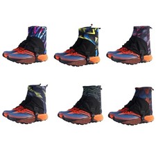 Trail Gaiters Low Ankle Gaiters Shoes Boot Cover Breathable Protective Shoe