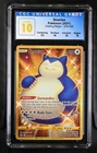 Pokémon Snorlax Chilling Reign Gold Secret Rare CGC PRISTINE 10⭐️BLUE LABEL⭐️