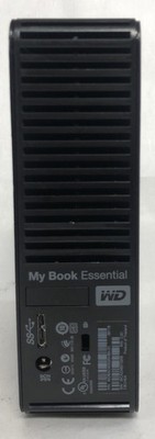 Western Digital WD 3.5'' My Book Essential 2TB HDD WDBACW0020HBK-01 *Memory Clear