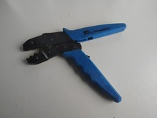 Crimpmaster Crimp Tool, for CATV RG-59 and RG-6 Captive Ring F-Connectors USA
