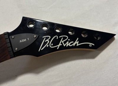 2014 B.C. Rich ASM1 Neck Rosewood Diamond Inlays 24-Frets 