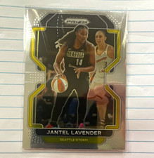 Panini 2022 Prizm WNBA Base Set Jantel Lavender Seattle Storm #17