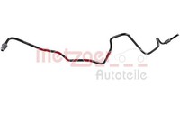 Bremsleitung Metzger Autoteile 4120013 FüR VW Polo 5 6R1 6C1 TDI Bifuel Skoda 3