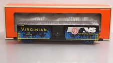 Lionel 6-27848 O Gauge Norfolk Southern Heritage Virginian 60'' Boxcar 27848