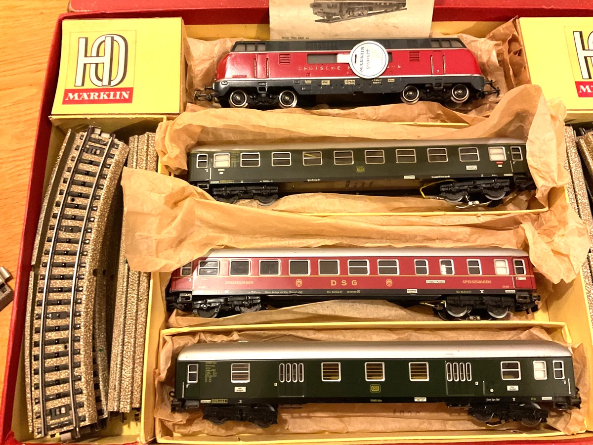 Märklin H0 - 37171 - Locomotive à vapeur avec tender séparé - Catawiki