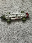 Vintage 1974 Dinky Toys Space: 1999 Green & White Eagle Transporter / Freighter