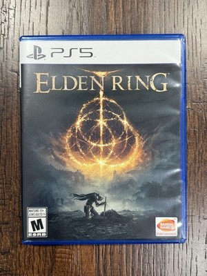 Elden Ring PlayStation 5 - Never Played