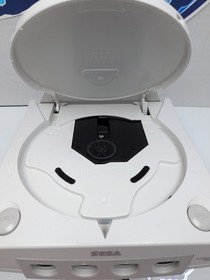 Sega Dreamcast Console - RGB LED Battery Fuse Fix - Noctua + Controller + Cables