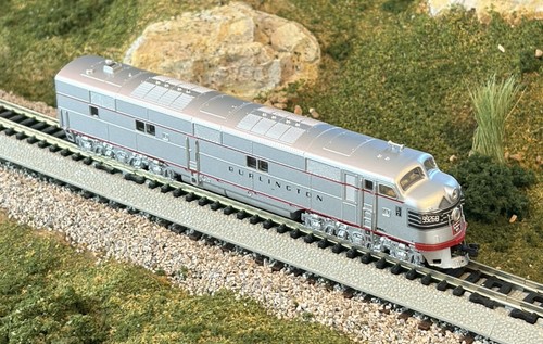 Broadway Limited Imports escala N CB&Q E7A DCC #9926 NUEVO EN CAJA CAJA INCORRECTA | Zustand: New