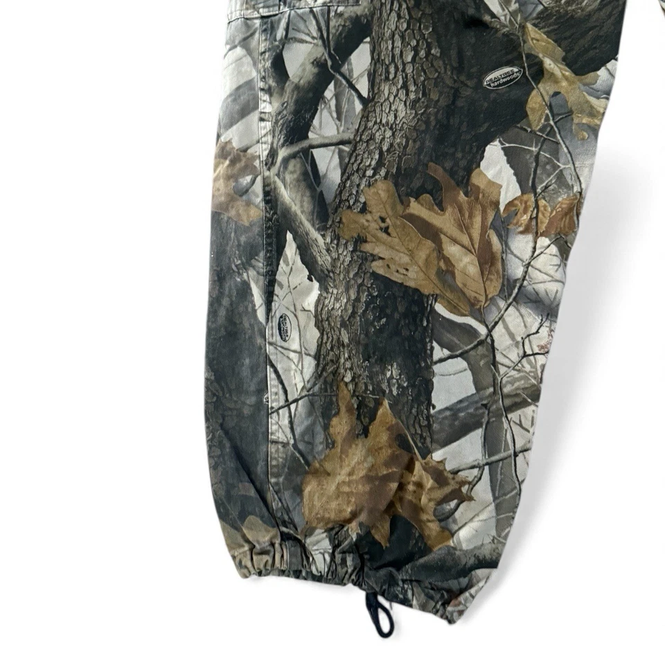 Outfitters Ridge 44 Waist Hardwoods Camo Hunting Cargo Jogger Pants 2XL - Image 3 of 4