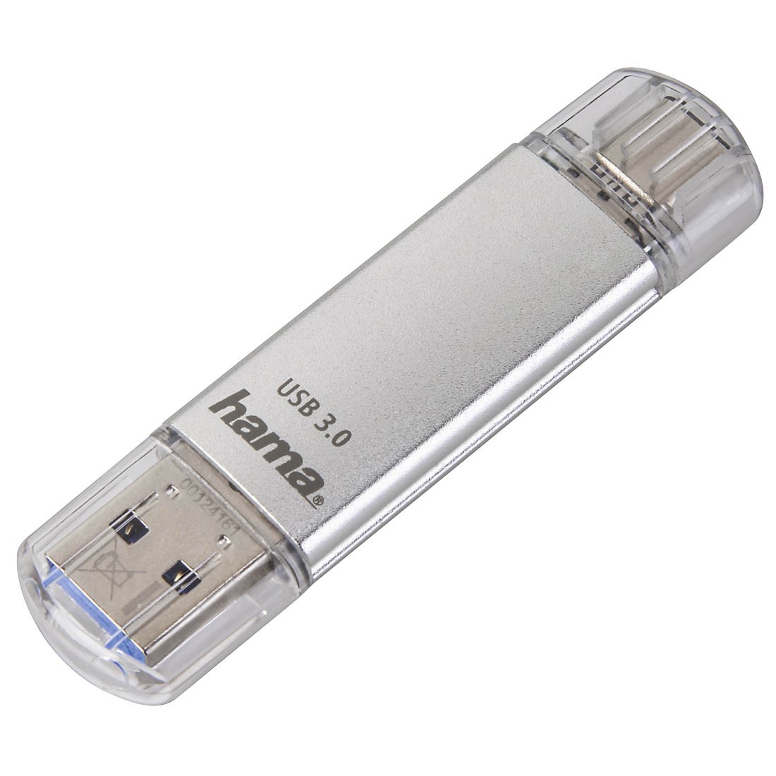 Clé USB 3.0 Type C 32 Go Laeta mémoire flash externe double port pour PC et tablette