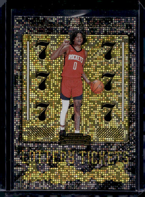 2021-22 Panini Contenders Jalen Green Rookie Lottery Tickets