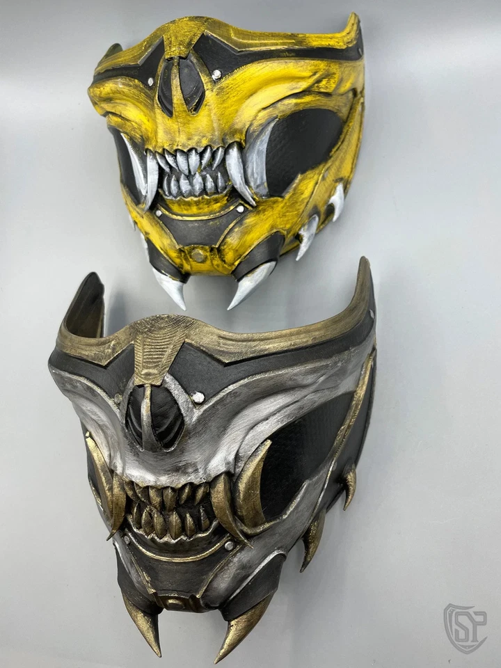 Scorpion Mask Face Shell - Oni - Image 2 of 4