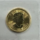 Photo of a 2015 Canadian Gold Maple Leaf 1/10 oz from an eBay listing that sold on May 3, 2026