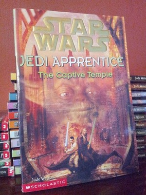 The Captive Temple (Star Wars: Jedi Apprentice, Book 7) - Watson, Jude - Acc...
