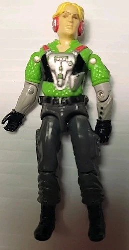 Gi Joe 1987 Psych Out Action Figure ARAH VINTAGE Body Came Apart