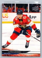 Anton Lundell 82 2024-25 Upper Deck Florida Panthers Card