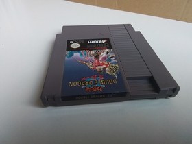Double Dragon 2 (II) The Revenge sur Nintendo NES !!!