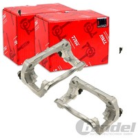 2X TRW Halter Bremssattel TrÄGer Vorne Beidseitig Passend FÜR Renault Kangoo |