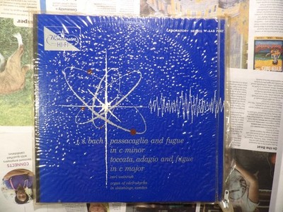 Westminster Laboratory Series W-LAB 7047 Bach Carl Weinrich Zip Sleeve Booklet