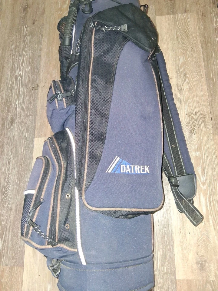 Bolsa ligera para carro de golf Datrek Lite Rider divisores de 14 vías Foto 3 de 4