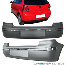 Ersatz Stoßstange hinten passt für VW Polo 9N 9N2 9N1 oben grundiert alle Fzg